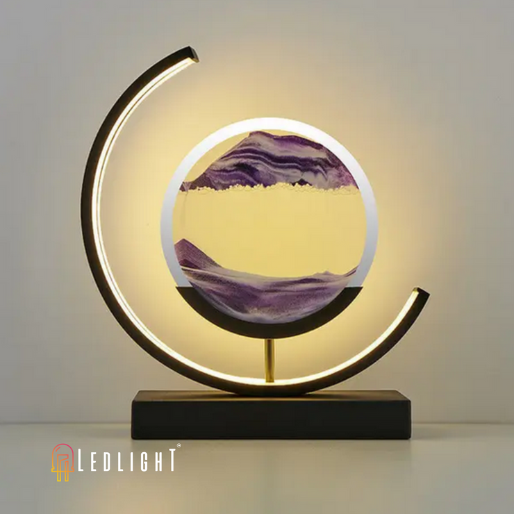 3D LED LAMP